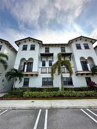 Rent this 3 bed condo on Atlas Trail in Doral, FL 33178