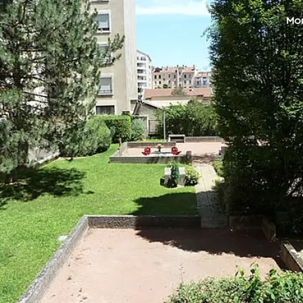 Rent this 1 bed apartment on 94 Rue Bellecombe in 69003 Lyon, France