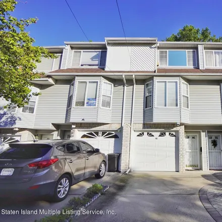Buy this 2 bed townhouse on 46 Halpin Avenue in New York, NY 10312
