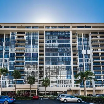 Rent this 1 bed condo on 2017 South Ocean Drive in Hallandale Beach, FL 33009