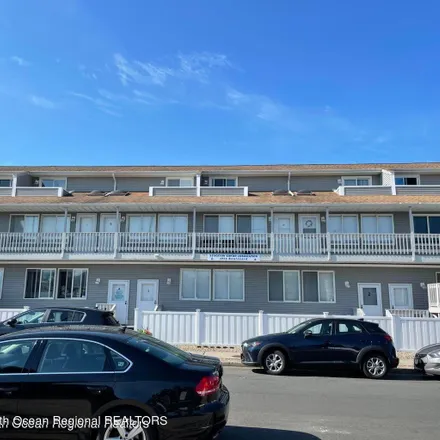 Rent this 3 bed condo on Boulevard in Seaside Park, Ocean County