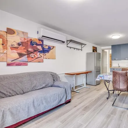 Rent this 1 bed apartment on Via Libertà 44 in 17023 Ceriale SV, Italy