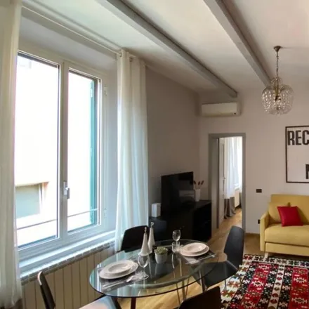 Rent this studio apartment on Liceo Marco Minghetti in Via Augusto Majani, 40122 Bologna BO