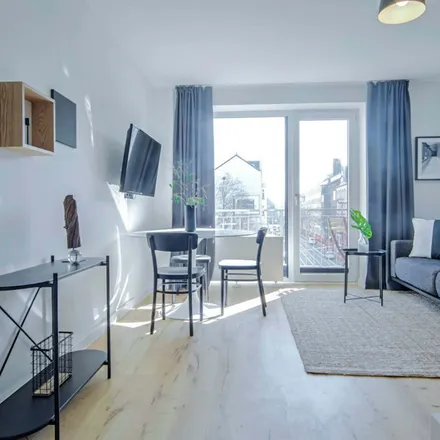 Rent this studio apartment on Gladbacher Straße 39 in 40219 Dusseldorf, Germany