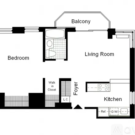 Image 6 - 236 W 48th St, Unit 11C - Apartment for rent