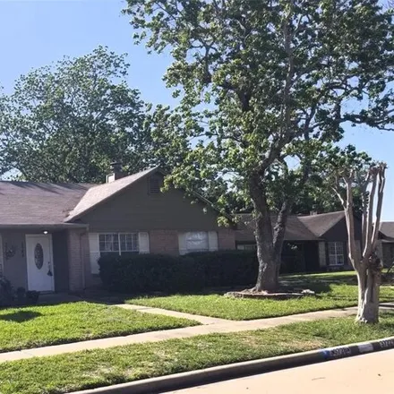 Rent this 3 bed house on 3734 Westmeadow Drive in Harris County, TX 77082