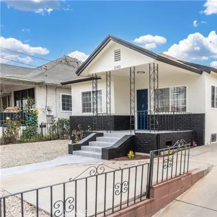Buy this 3 bed house on 3153 Winter Street in Los Angeles, CA 90063
