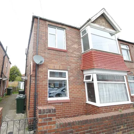 Rent this 2 bed apartment on David Street in Wallsend, NE28 8RB