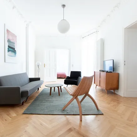 Rent this 1 bed apartment on Anklamer Straße 32 in 10115 Berlin, Germany