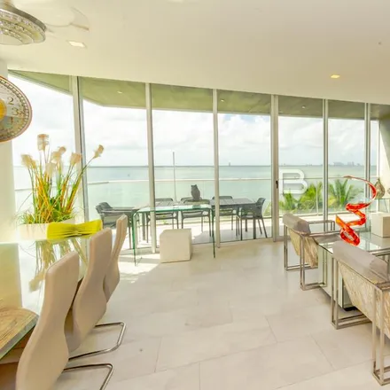 Rent this studio apartment on Avenida Paraíso in Isla Dorada, 75500 Cancún
