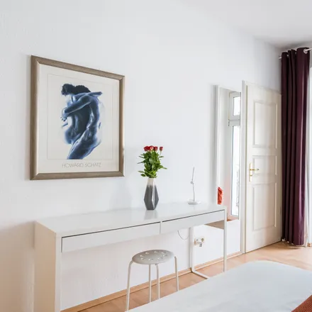Rent this 1 bed apartment on Angelika Wenzel in Rhinower Straße, 10437 Berlin