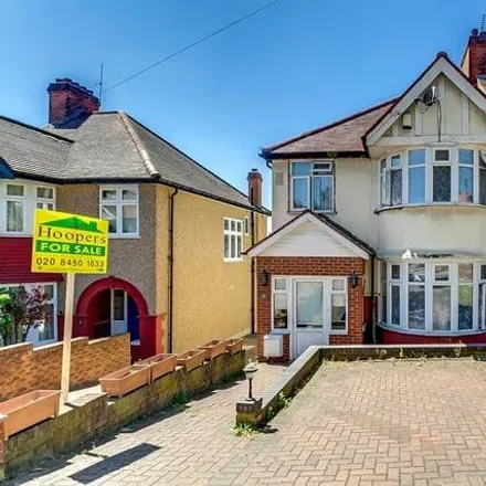 Buy this 3 bed duplex on Randall Avenue in Dudden Hill, London
