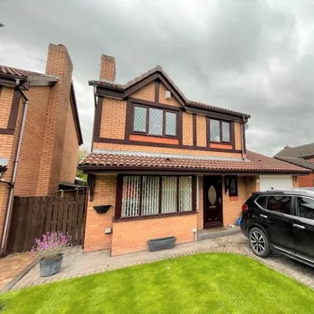 Buy this 4 bed house on Moreton Drive in Pennington, WN7 3NF