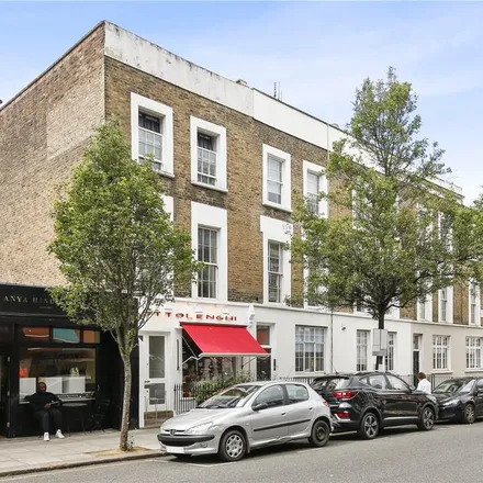 Rent this 2 bed apartment on 186 Westbourne Grove in London, W11 2RJ