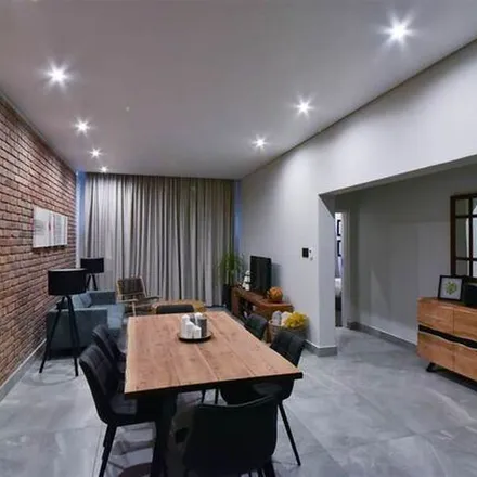 Rent this 4 bed apartment on Hartshorne Street in Rynfield, Gauteng