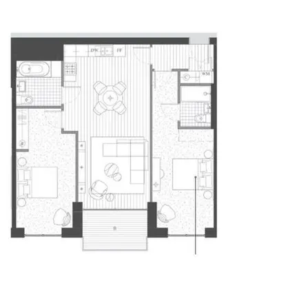 Image 2 - Liner House, Starboard Way, London, E16 2PN, United Kingdom - Room for rent