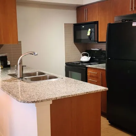 Rent this 2 bed apartment on Nuvo at Essex I in 35 Viking Lane, Toronto