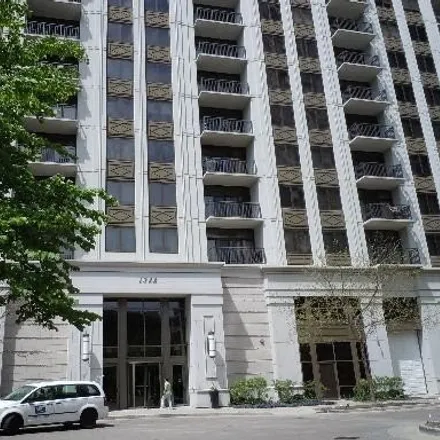 Rent this 2 bed condo on Museum Park Tower 1 in 1301 South Indiana Avenue, Chicago