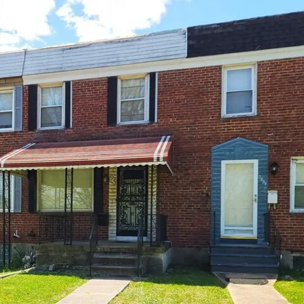 Buy this 2 bed townhouse on 3853 Shannon Drive in Baltimore, MD 21213
