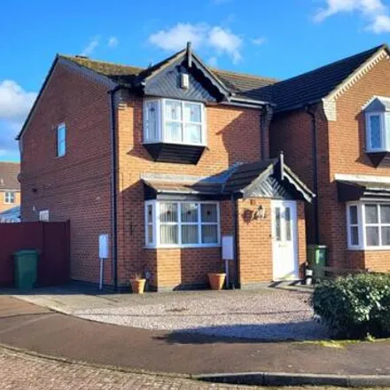Buy this 3 bed house on Godfrey Close in Newborough, PE6 7SS