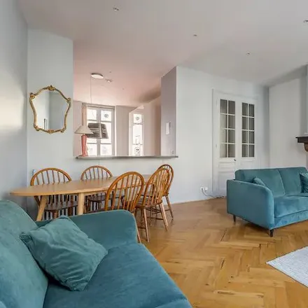 Rent this 4 bed apartment on 2 Rue Duquesne in 69006 Lyon, France