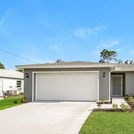Buy this 3 bed house on 2461 Redstone Avenue in North Port, FL 34288