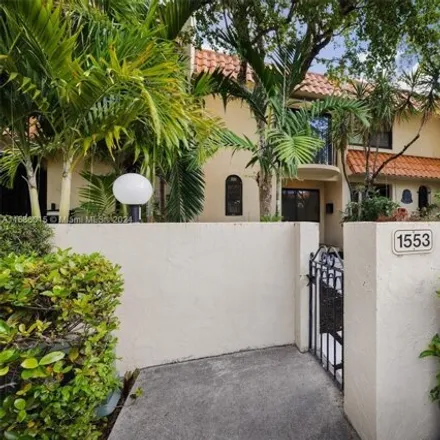 Buy this 2 bed townhouse on 1546 Northeast 105th Street in Miami Shores, Miami-Dade County