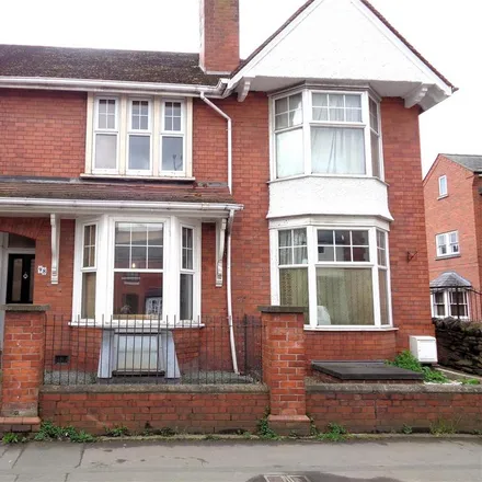 Rent this 3 bed house on The Victory in 88 St. Owen Street, Hereford