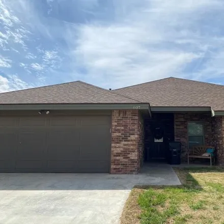Rent this 3 bed house on 857 Chaparral Street in Midland, TX 79706