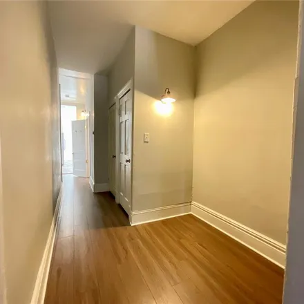 Rent this 3 bed apartment on 3990 Russell Boulevard in St. Louis, MO 63110