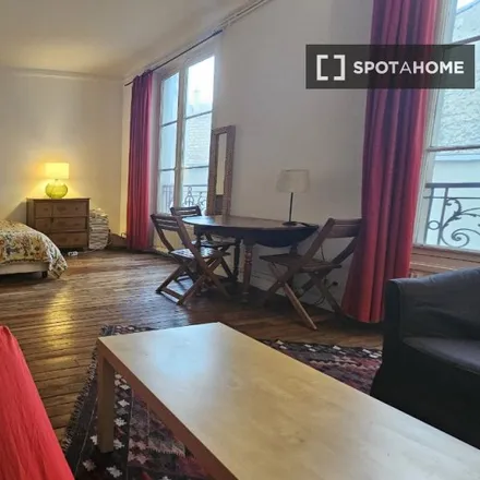 Rent this studio apartment on 87 Rue Doudeauville in 75018 Paris, France