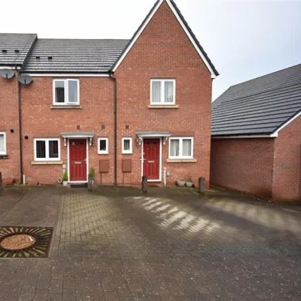 Buy this 2 bed townhouse on Nash Croft in Marston Green, B37 7FR