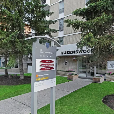 Rent this 1 bed apartment on Fourth Street BRZ in Queenswood House, 725 15 Avenue SW