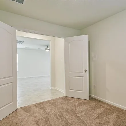Rent this 3 bed apartment on Cherry Willow Lane in Harris County, TX 77377