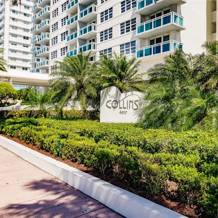 Image 4 - The Collins, 6917 Collins Avenue, Atlantic Heights, Miami Beach, FL 33141, USA - Condo for rent