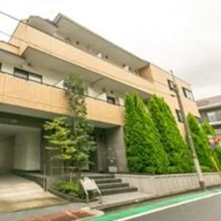 Rent this studio apartment on unnamed road in Nishihara 2-chome, Shibuya