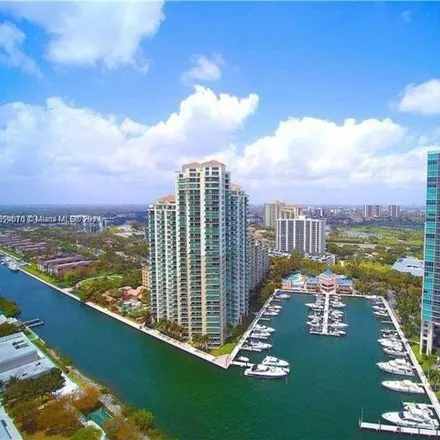 Rent this 3 bed condo on Thunder Boat Row in Northeast 188th Street, Aventura