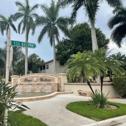 Rent this 2 bed condo on Via Regina in Palm Beach County, FL 33433