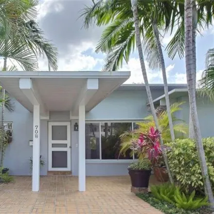 Image 1 - 782 Solar Isle Drive, Harbor Beach, Fort Lauderdale, FL 33301, USA - House for sale