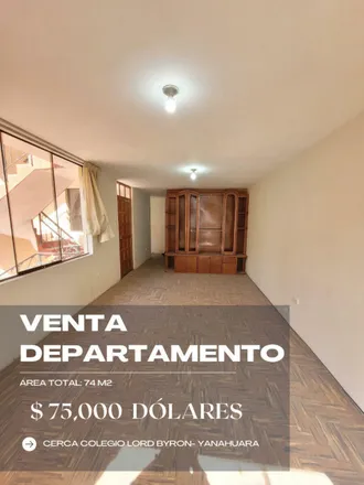 Buy this 2 bed apartment on Calle 5 in Yanahuara, Yanahuara 04014
