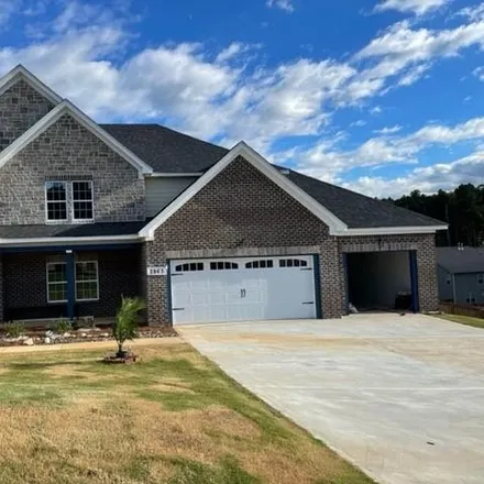 Buy this 5 bed house on 2848 South Hill Circle in Dacula, Gwinnett County
