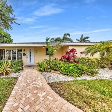 Buy this 3 bed house on 2481 Northeast 9th Street in Harbor Village, Pompano Beach