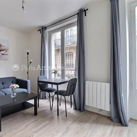 Rent this 1 bed apartment on 5 Rue de Nancy in 75010 Paris, France