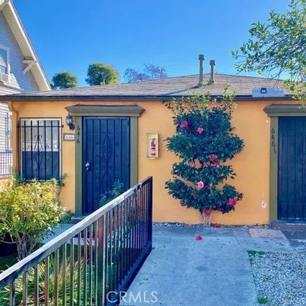 Buy this 2 bed house on Automate Parking Inc. in West 40th Place, Los Angeles