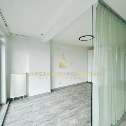 Rent this 2 bed apartment on Babka Tower in John Paul II Avenue 80, 00-175 Warsaw