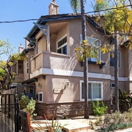 Buy this 3 bed townhouse on 426 Brookes Avenue in San Diego, CA 92103