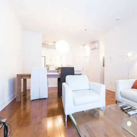 Rent this 1 bed condo on Ville-Marie in Montreal, QC H2X 0B1