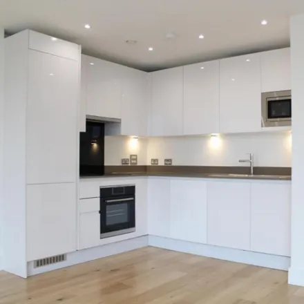 Rent this 1 bed apartment on Elligood Court in Arniston Way, London