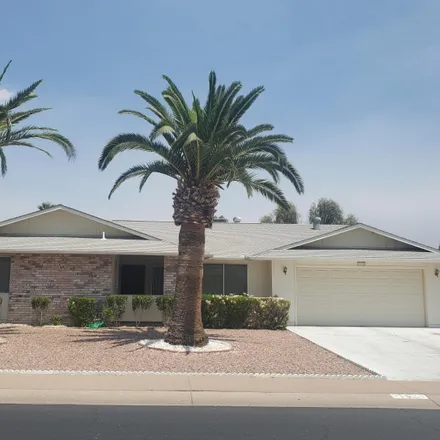 Rent this 2 bed house on 13898 North 97th Avenue in Sun City, AZ 85351