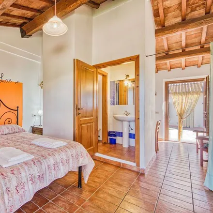 Rent this 1 bed apartment on Castiglion del Lago in Via della Stazione, 06061 Castiglione del Lago PG